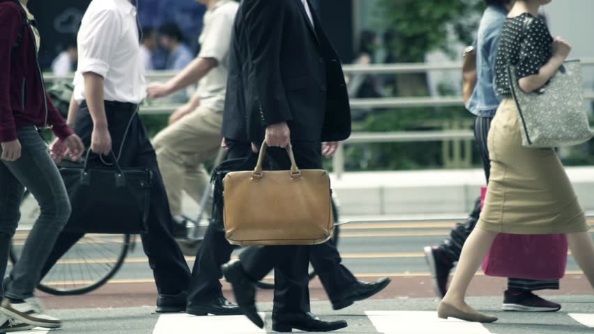 Tokyo Business Walking 