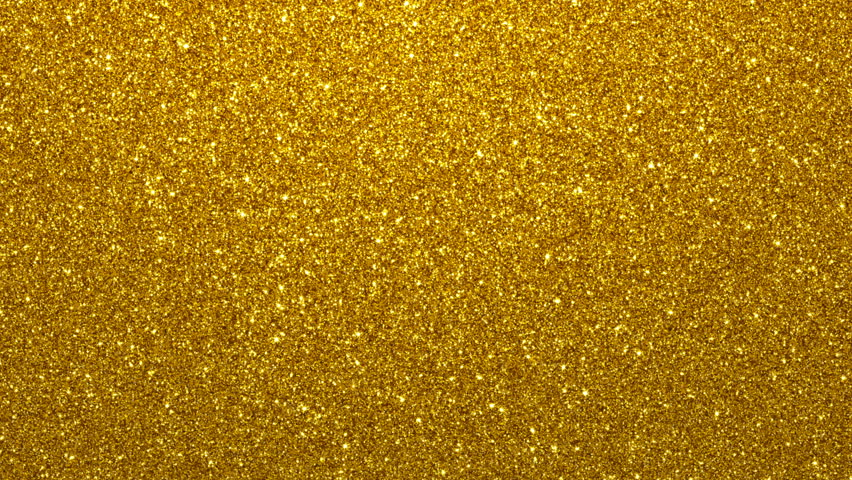 Golden Glimmered Seamless Loop Abstract Motion Background