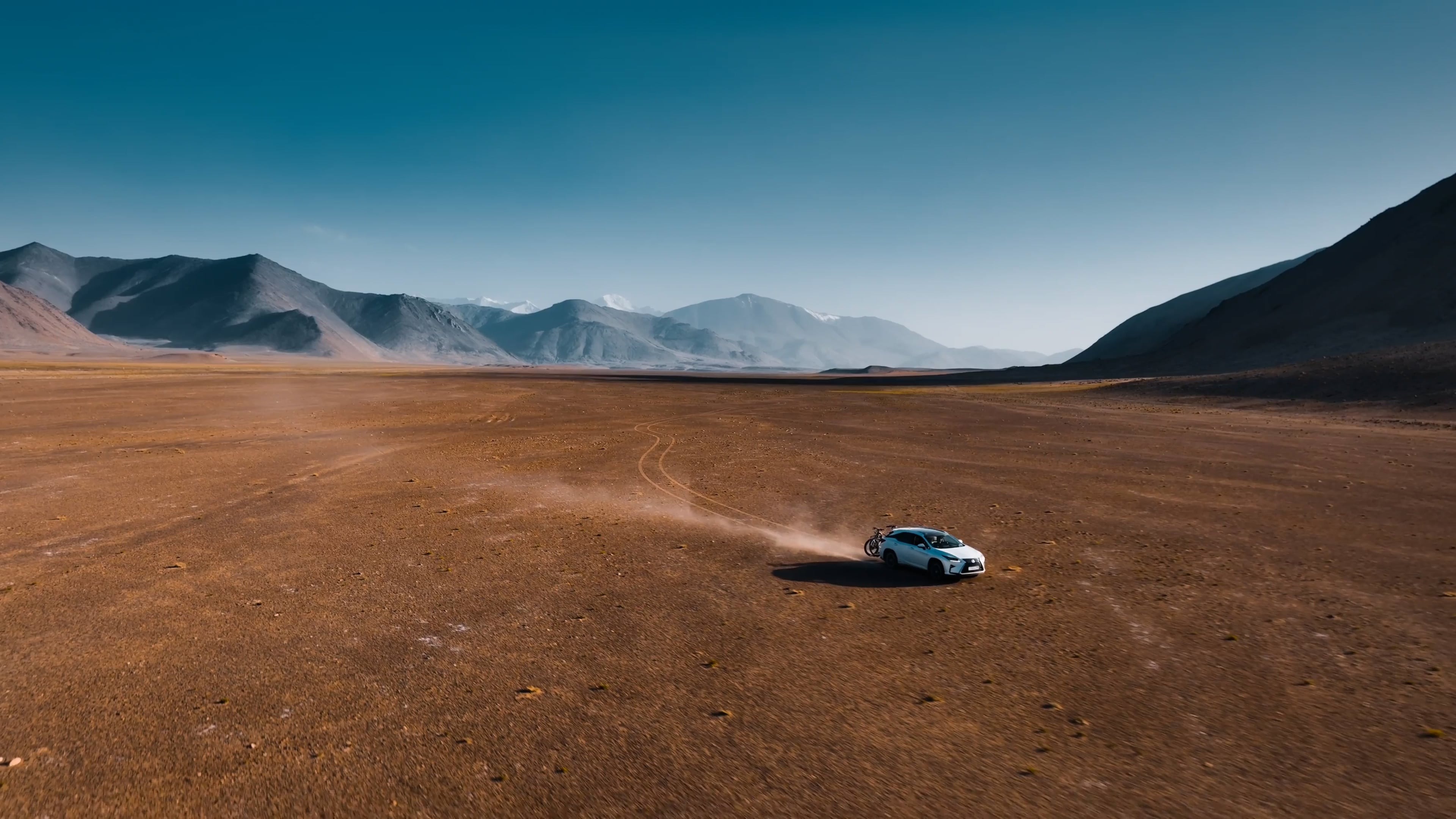 Car Desert