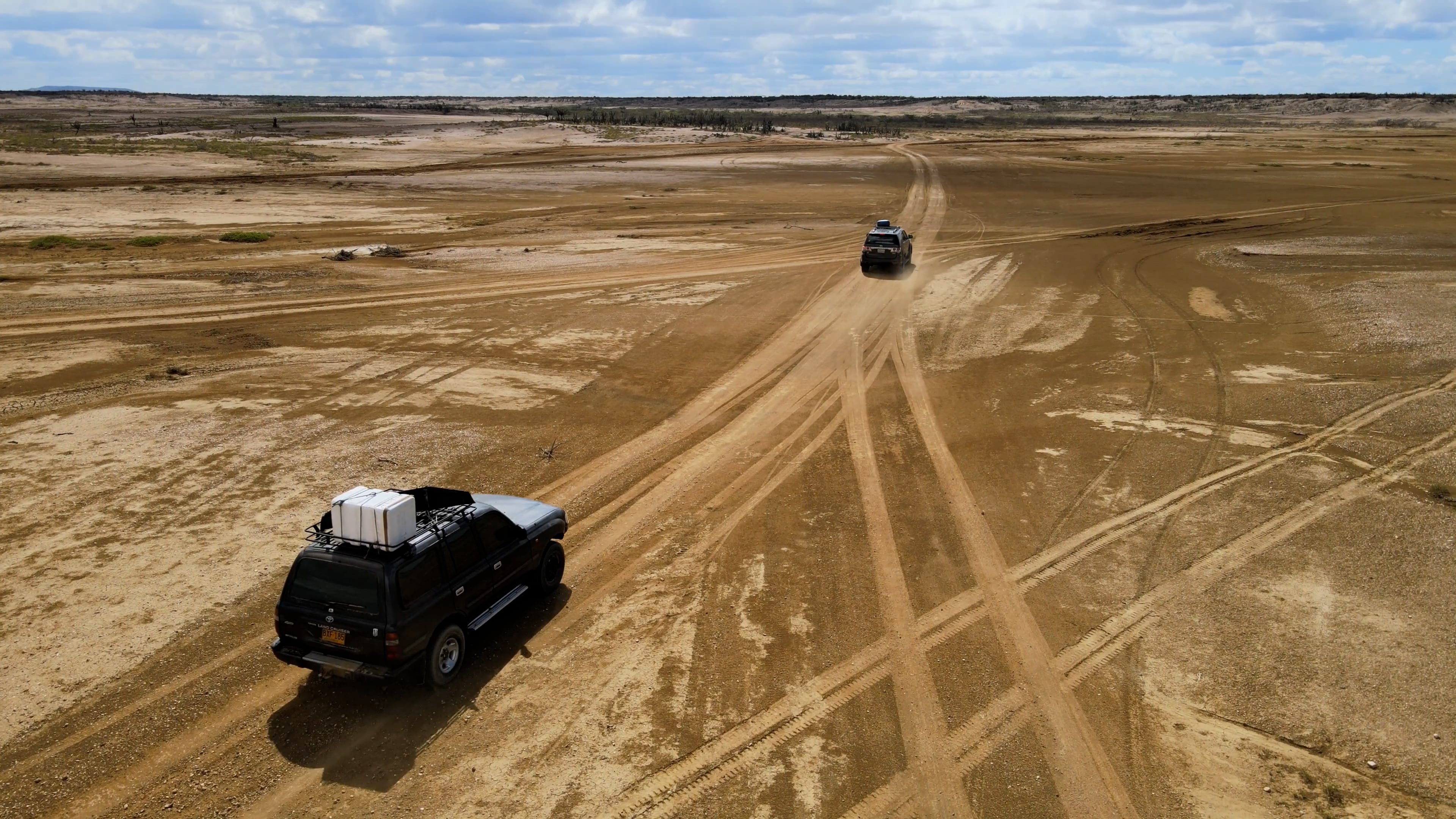 Desert Landrover