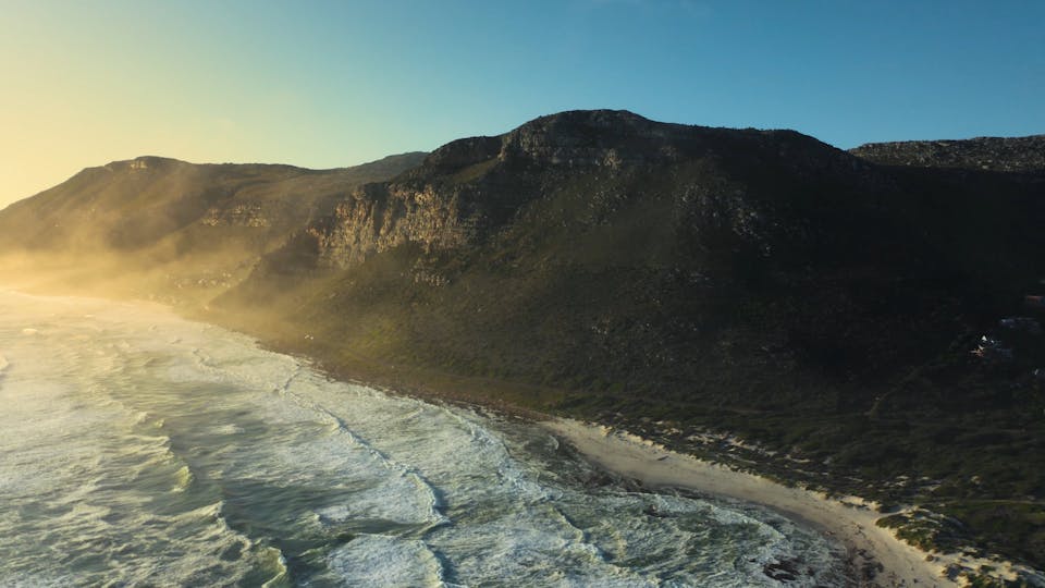 Aerial Shot Of A Landscape