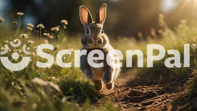 Ai Generated Easter Bunny Rabbit