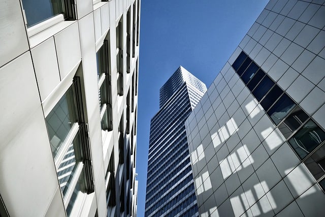 Architecture Skyscrapers Windows