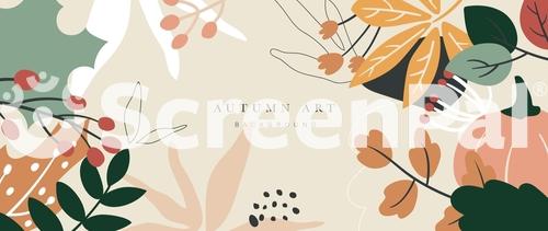 Autumn Background Vector Autumn Shopping Event Illustration Wallpaper With Hand Drawn Icons Set This Design Good For Banner Sale Poster Packaging Background And Greeting Card