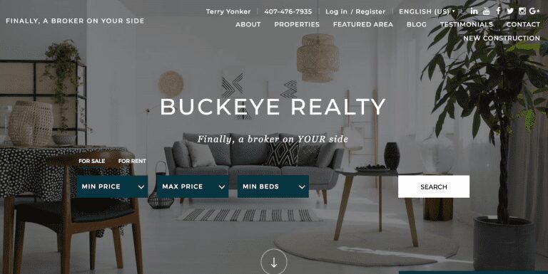 Buckeye Realty, Florida