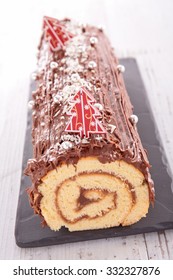 Christmas Yule Log