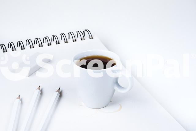 Coffee Pencils Eraser Office