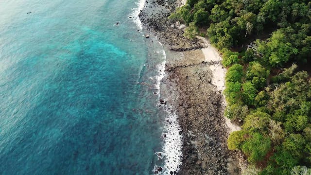 A Rocky Coast