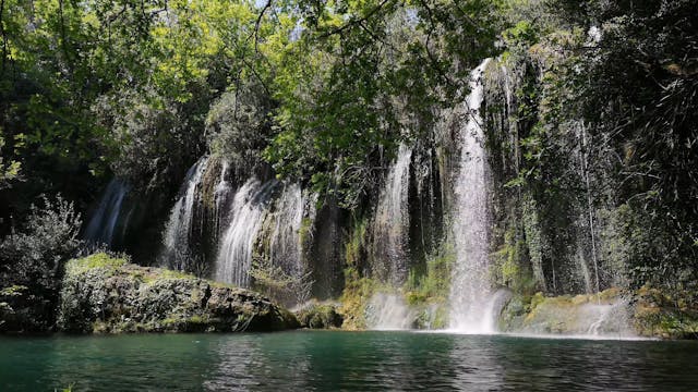 Beauty Of Waterfalls