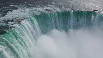 The Strong Force Of Niagara Falls