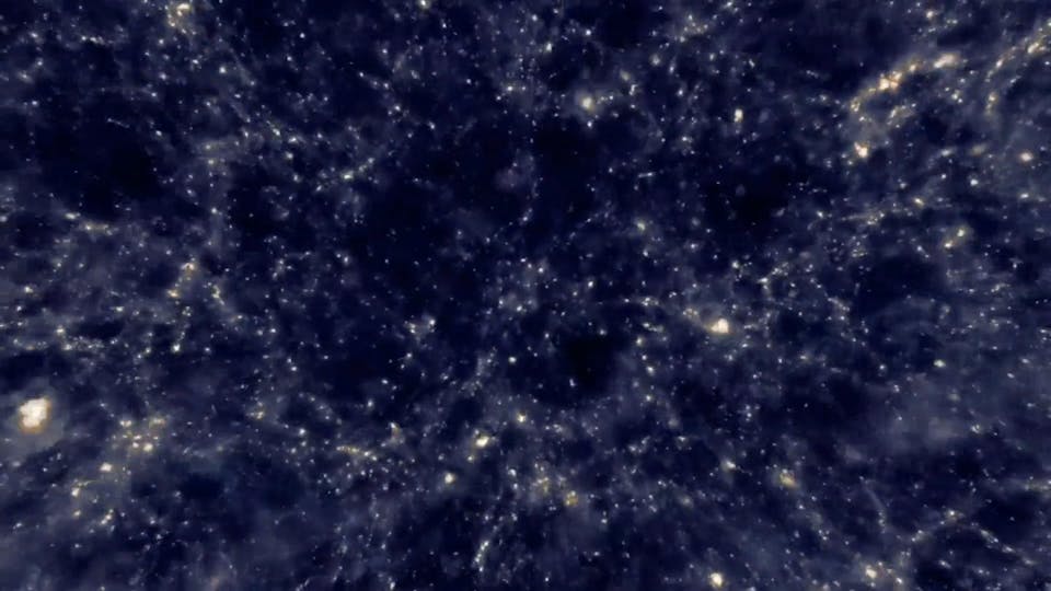 Cgi Animation Of Space