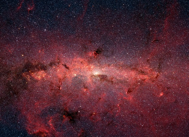 Milky Way Space Stars Universe