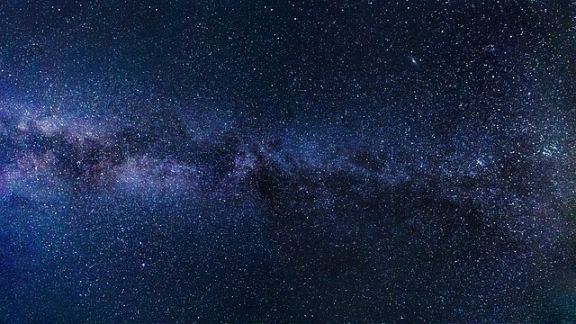 Milky Way Stars Night Sky