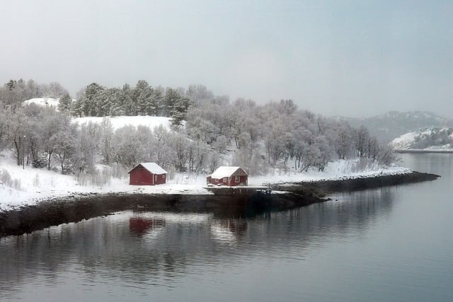 Norway Winter Snow Atlantic