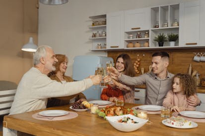 People Sitting At The Table