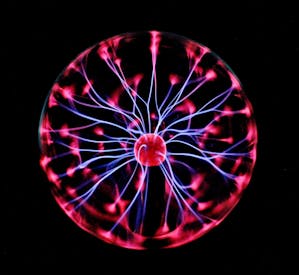 Plasma Ball Illustration