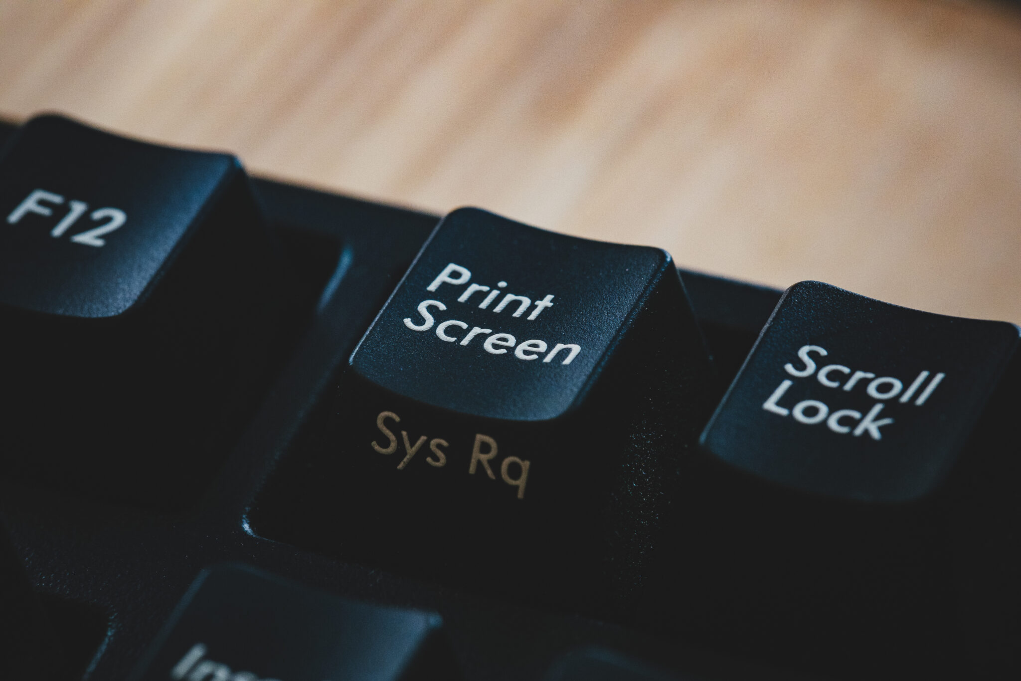 Print Screen Button Windows Screenshot