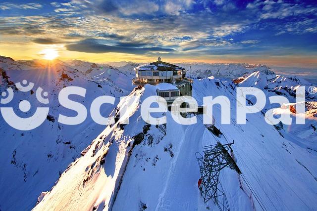 Schilthorn Mountain Station Summit