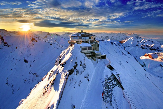 Schilthorn Mountain Station Summit