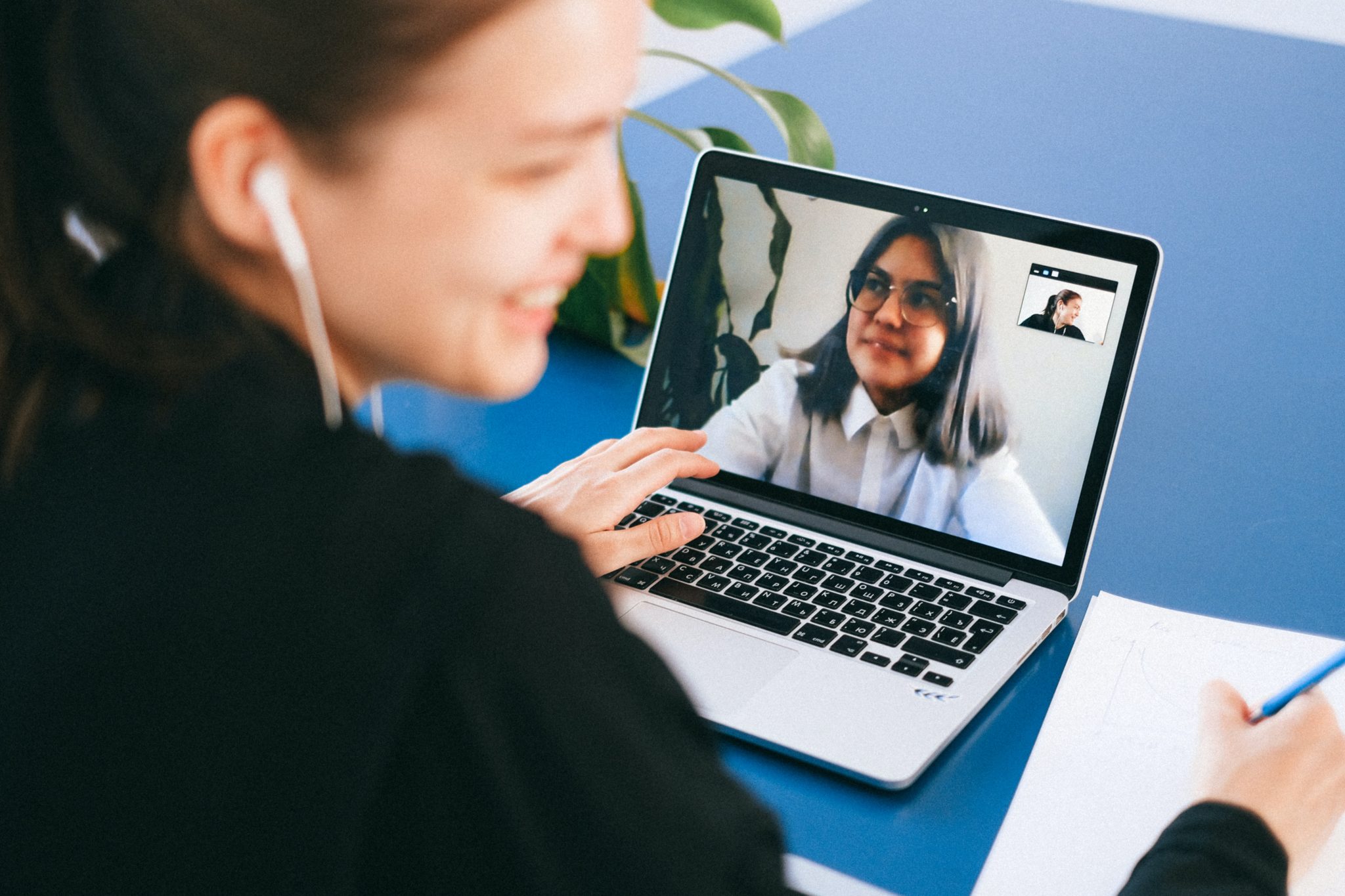 Video conference recordings