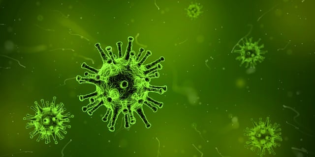 Virus Microscope Infection Illness