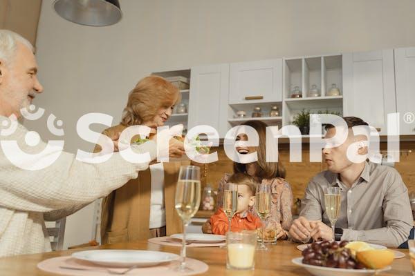 Woman In White Sweater Sitting Beside Woman In White Sweater