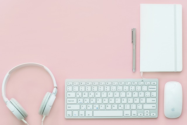 Workplace Office Desk Keyboard