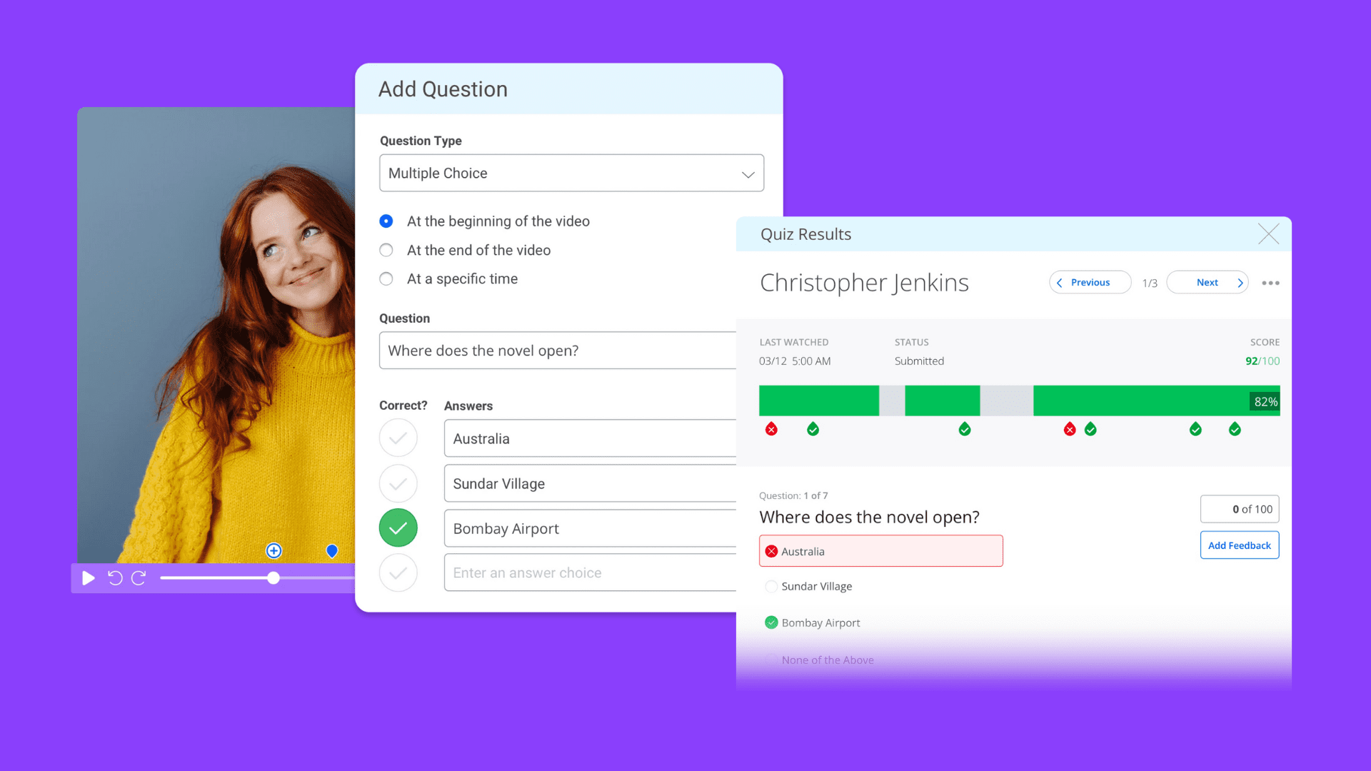 Sync ScreenPal Quiz Scores to Your Schoology Gradebook